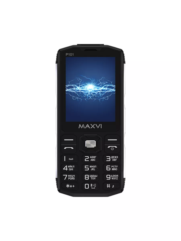 Купить Мобильный телефон Maxvi P101 black
